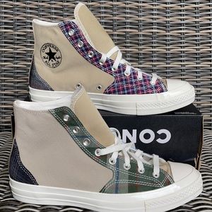 Converse Chuck 70 Hi Tan/Black/Egret MEN`S